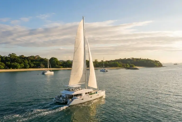 Jyohana Yacht Charter Singapore – Luxury Lagoon 620 Large Catamaran