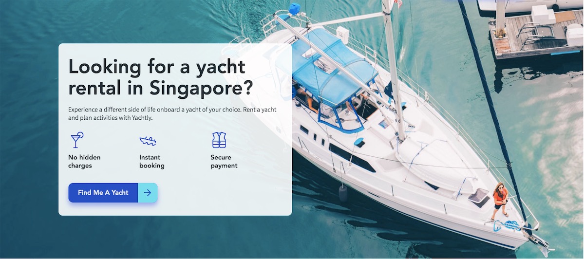 yacht docking fees singapore