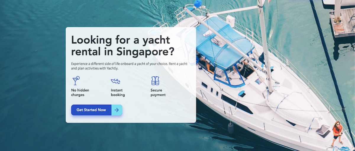 yacht party in singapore